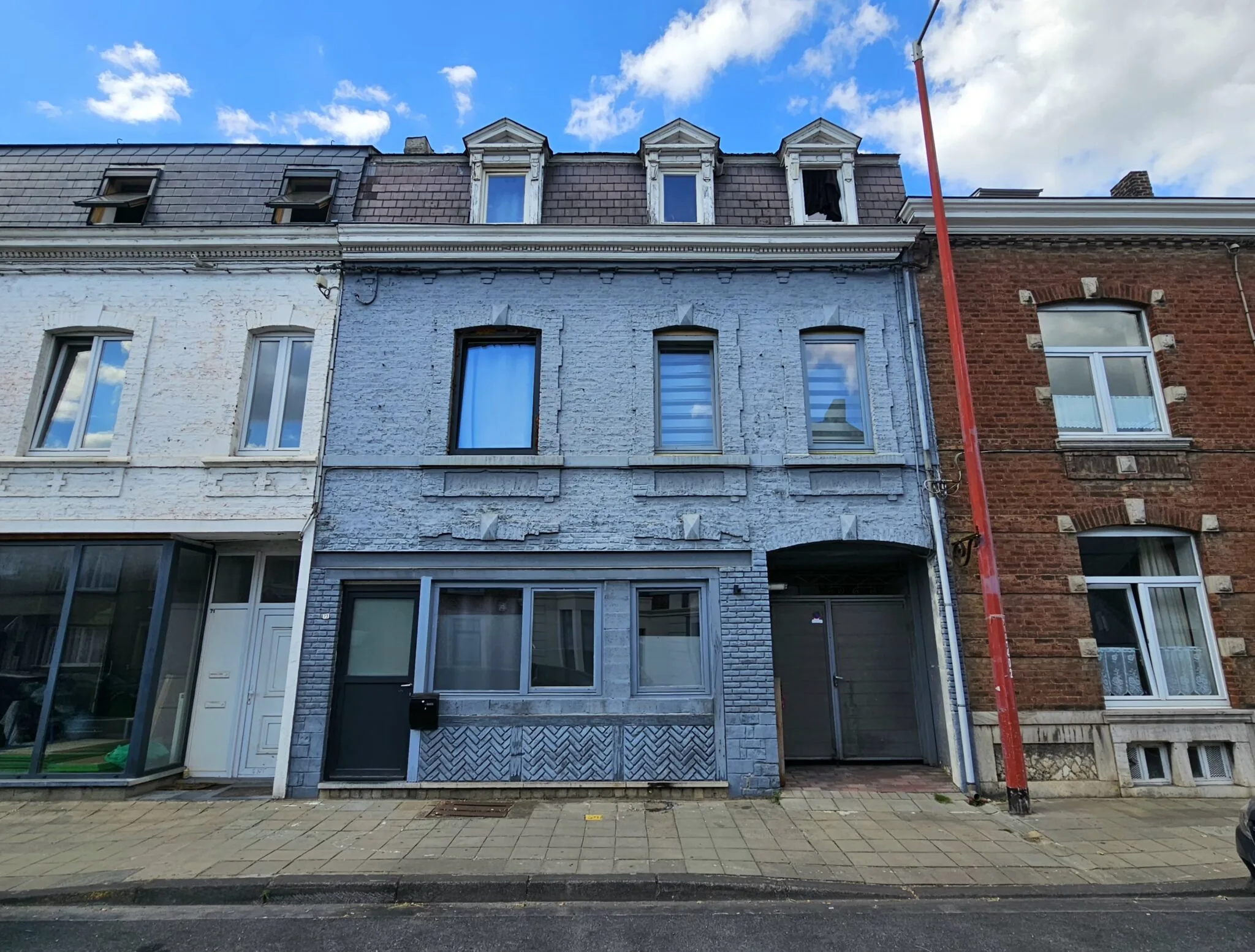 Immeuble à appartements, Avenue Roi Albert 73, Andenne