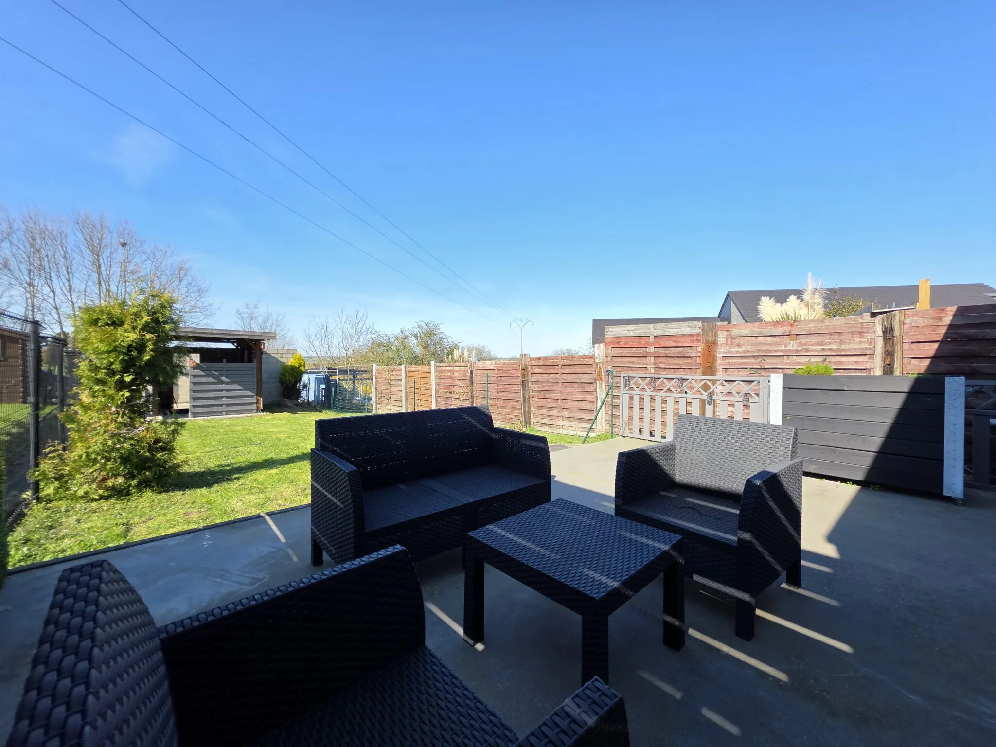Appartement Andenne — vue extérieure