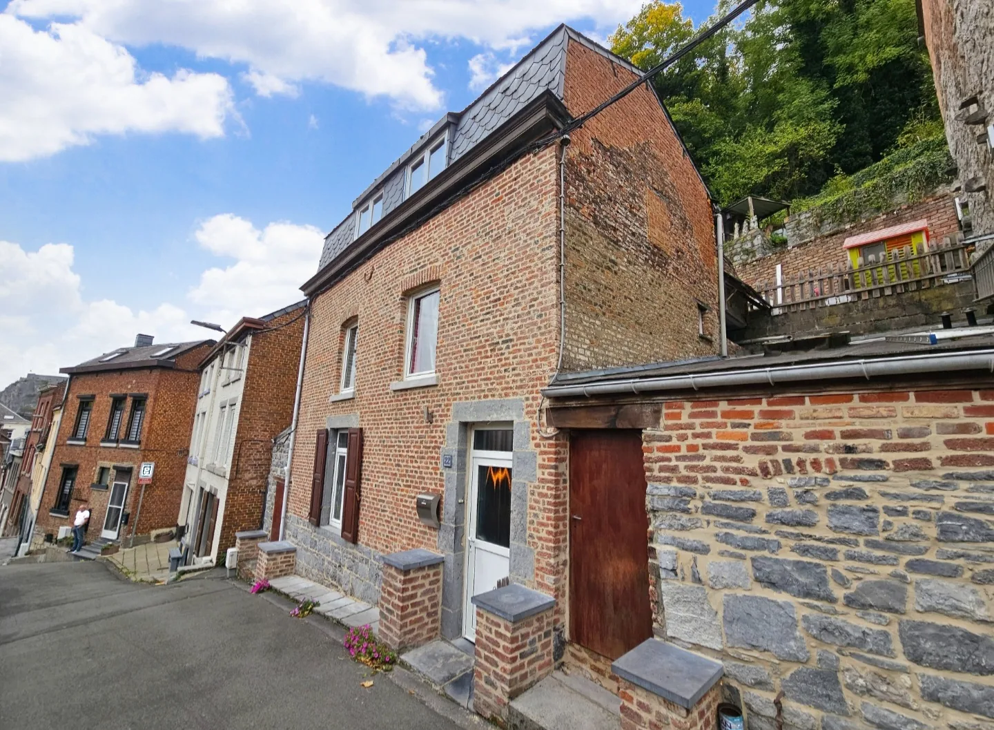 Maison Dinant — vue sur la Citadelle
