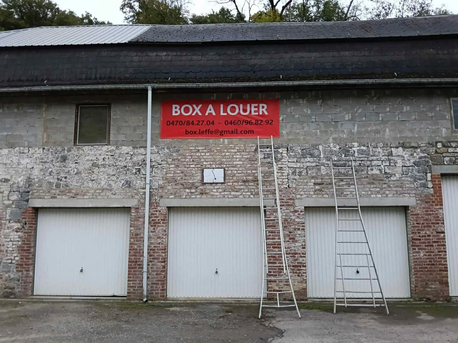 Boxes de stockage sécurisés Dinant