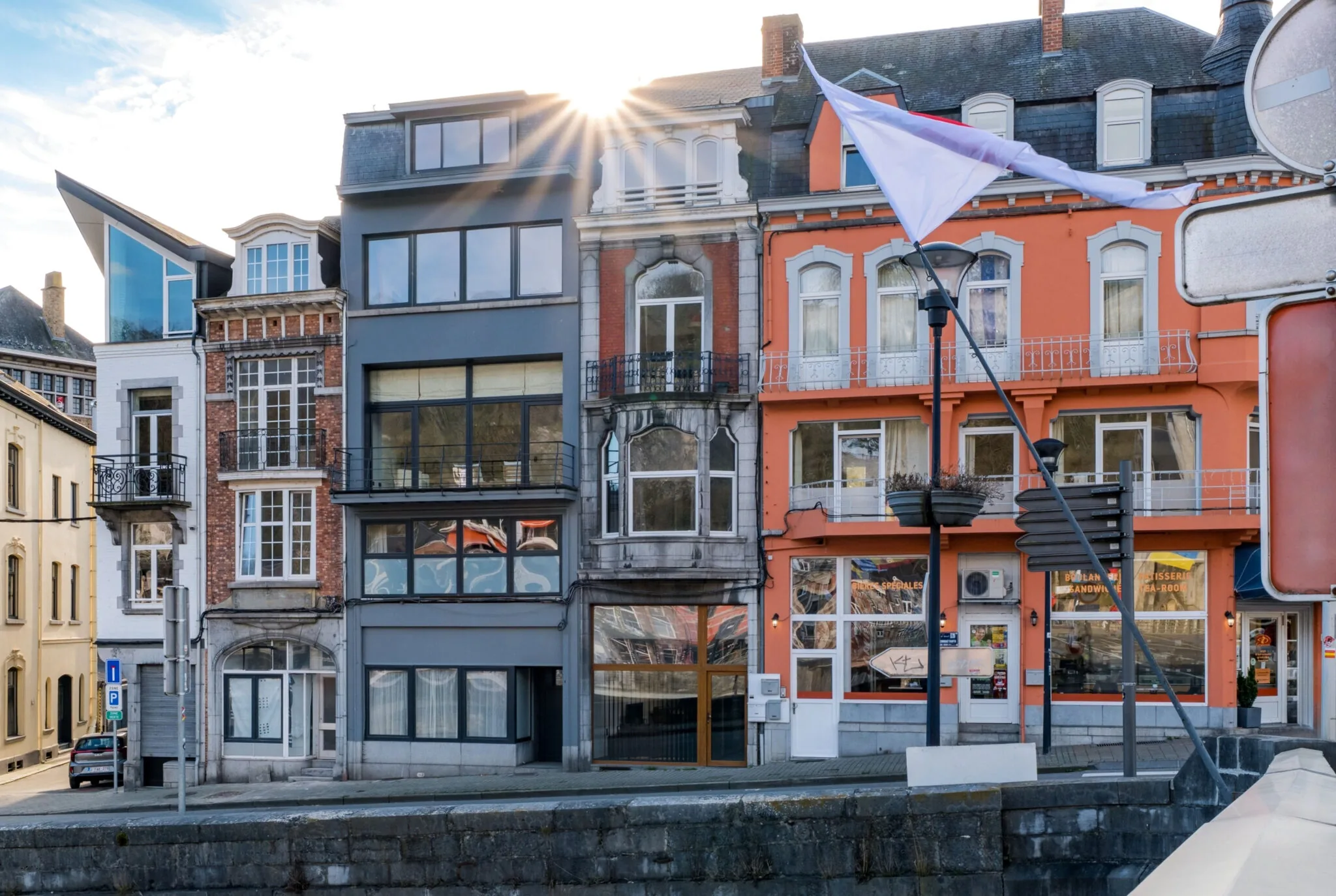Triplex avec vue sur la Citadelle