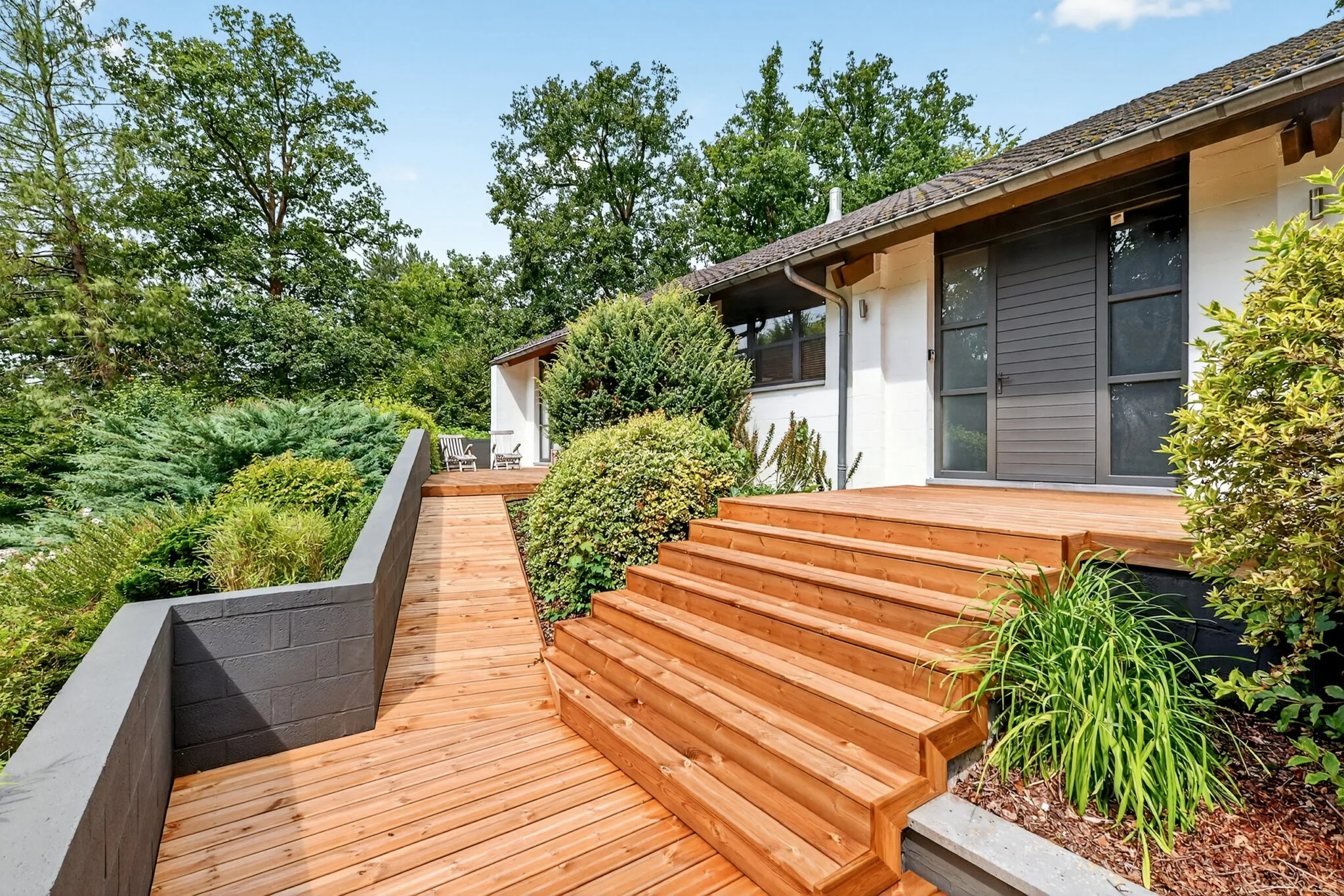 Pièce de vie 100 m²