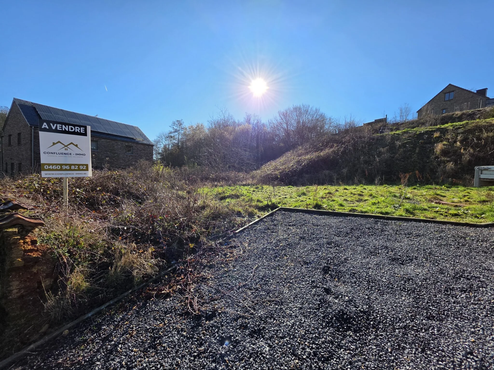 Terrain à bâtir Naninne, rue du Pré au Loup