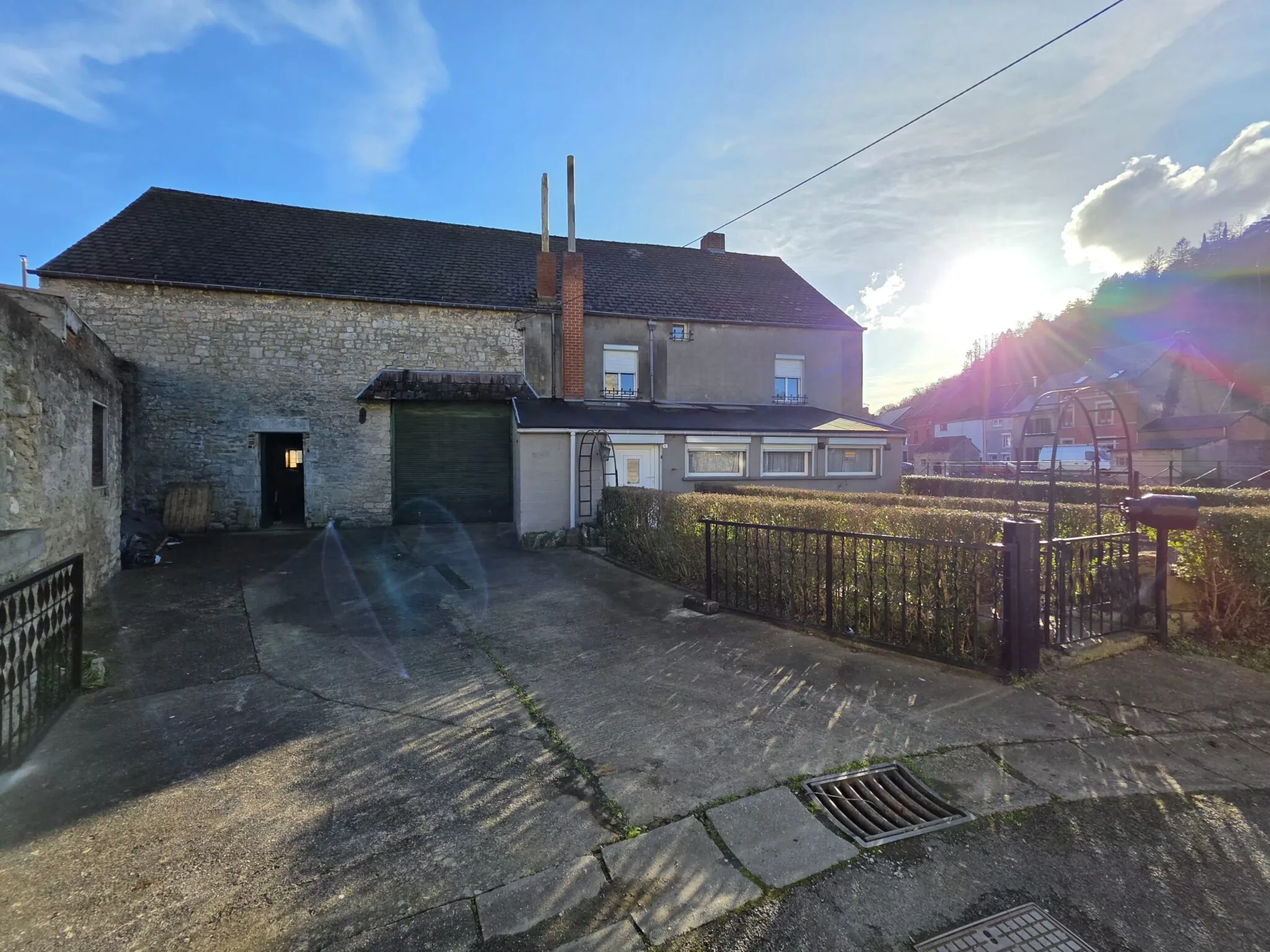 Grange en pierre
